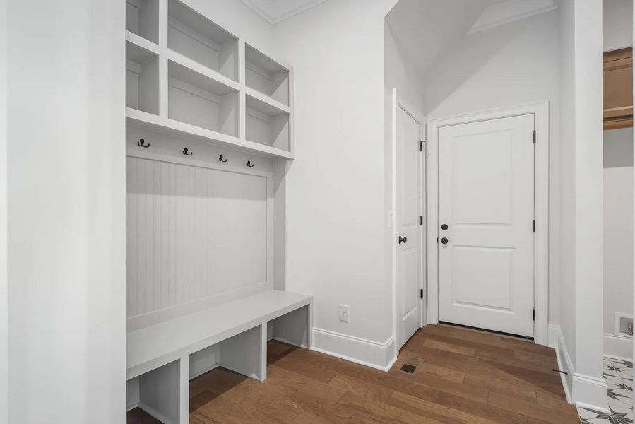 The Marshall C Family Foyer