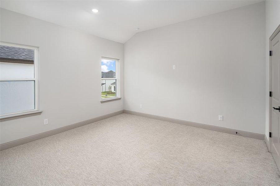 Spacious, unfurnished interior of a new home in , Frisco (Image 37).