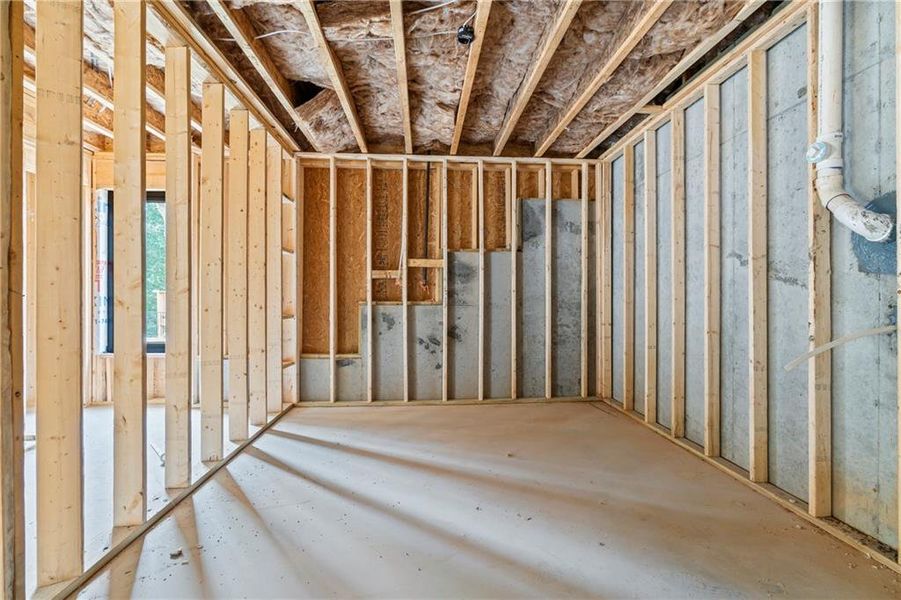 Spacious, unfurnished interior of a new home in , Fairburn (Image 41).