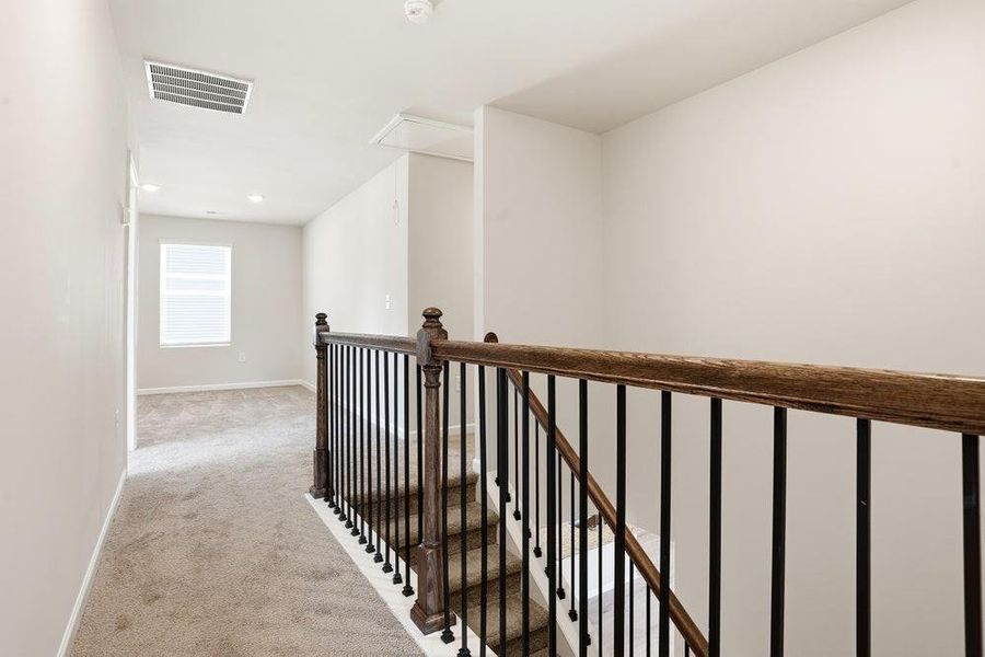 Spacious, unfurnished interior of a new home in The Woodlands Preserve, Jackson (Image 20). Spacious, unfurnished interior of a new home in The Woodlands Preserve, Jackson (Image 20).