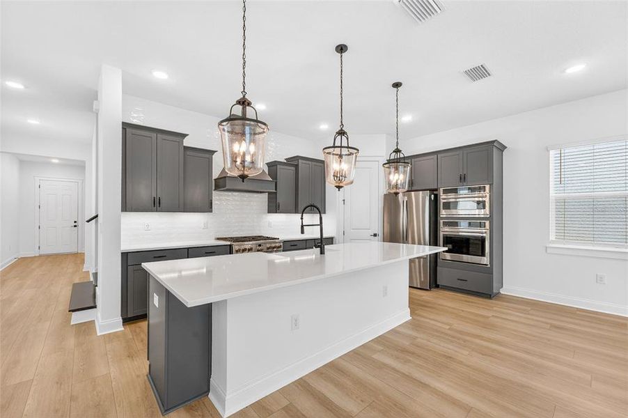 Furnished interior view inside a new home in , Winter Garden (Image 15).