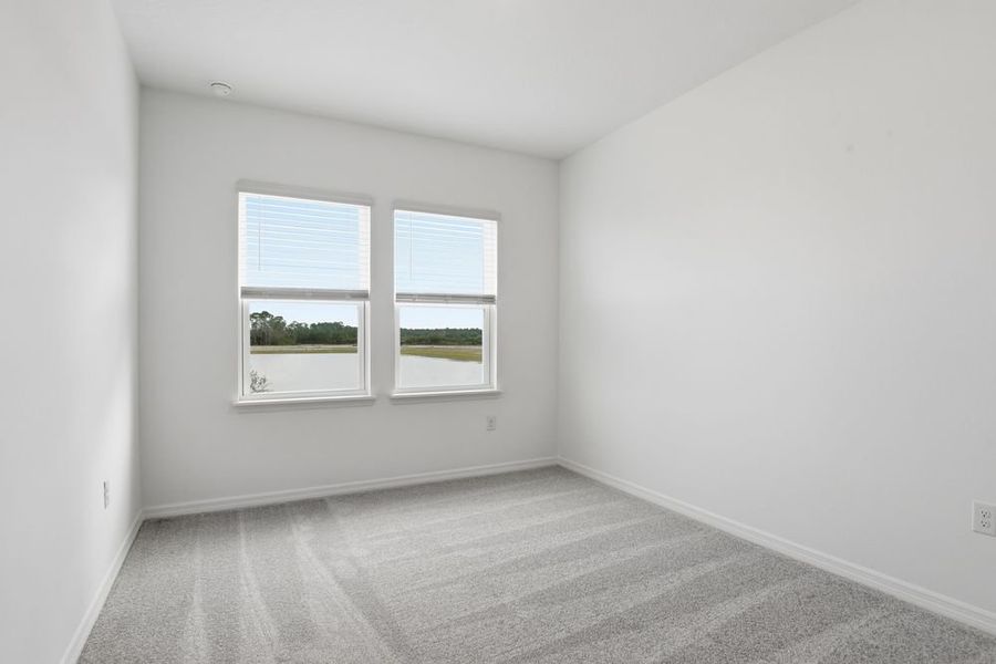 Representative unfurnished interior of a home built from the Barbados by Taylor Morrison in Ardisia Park, New Smyrna Beach (Image 34).