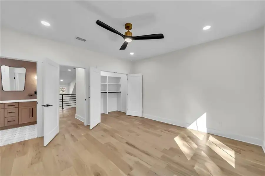 Spacious, unfurnished interior of a new home in , College Park (Image 59).