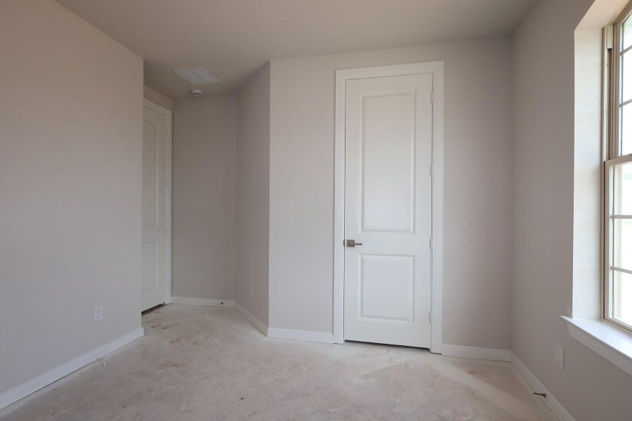 In-progress construction of a new home in Escondido - Retreat Collection, Magnolia, TX (Image 6).