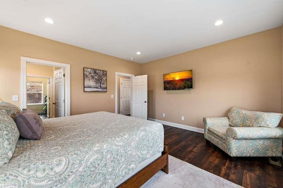 Furnished interior view inside a new home in , Talking Rock (Image 43).