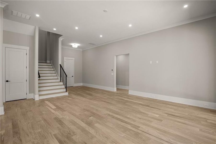 Spacious, unfurnished interior of a new home in , Newnan (Image 69).