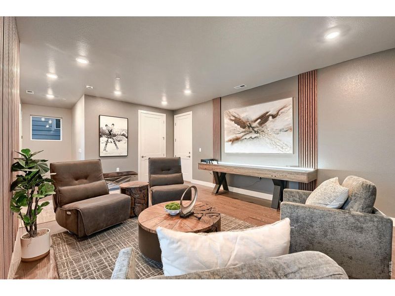 Furnished interior view inside a new home in Baseline, Broomfield (Image 36).