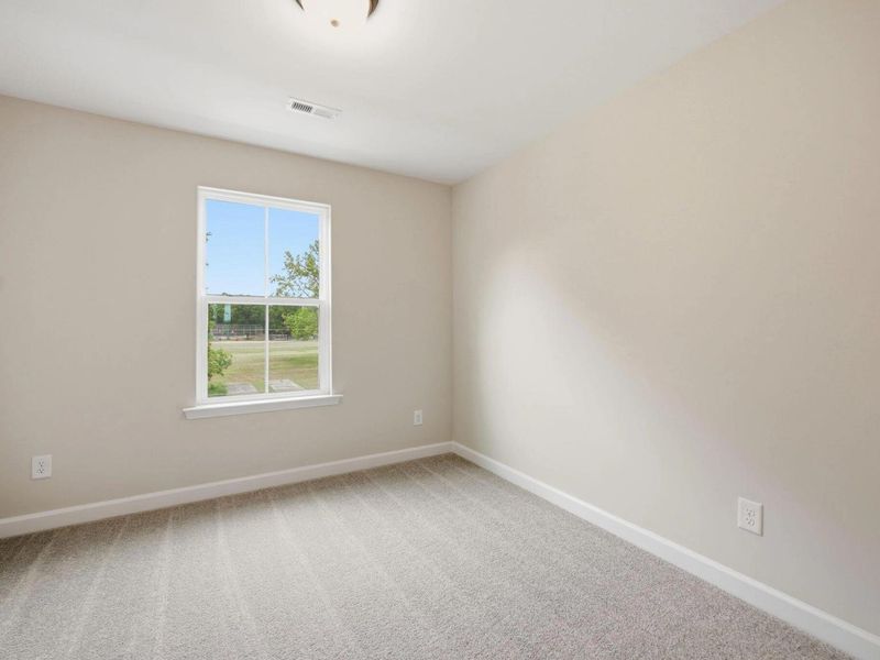 Spacious, unfurnished interior of a new home in Camden Park, Knightdale (Image 57).