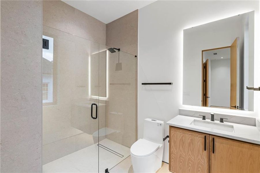 Furnished interior view inside a new home in , Atlanta (Image 54). Furnished interior view inside a new home in , Atlanta (Image 54).