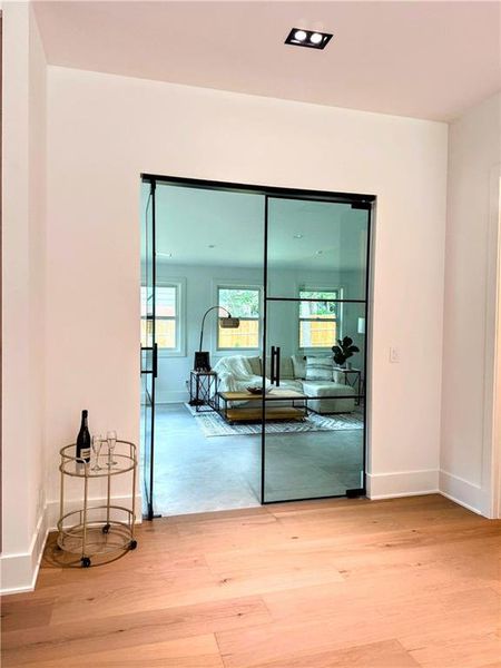 Furnished interior view inside a new home in , Dunwoody (Image 45).