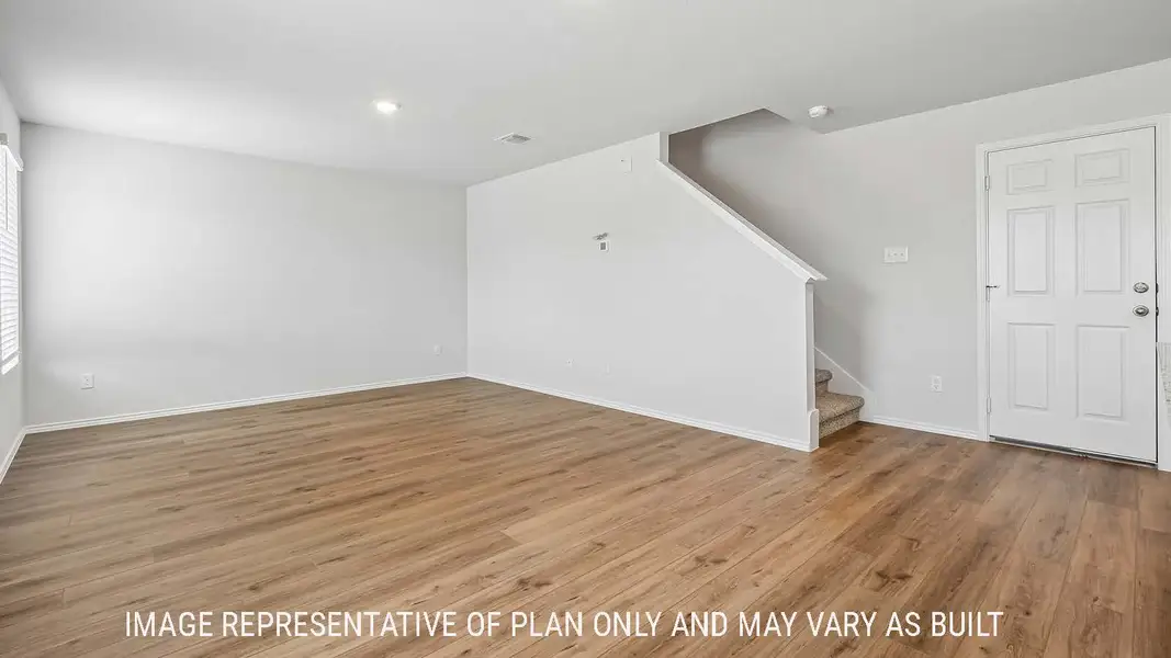 Spacious, unfurnished interior of a new home in Pecan Creek, Temple (Image 17). Spacious, unfurnished interior of a new home in Pecan Creek, Temple (Image 17).