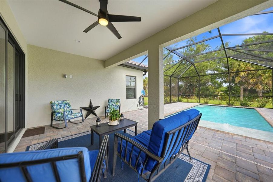 Exterior details and patio area of a home in , Englewood (Image 4).