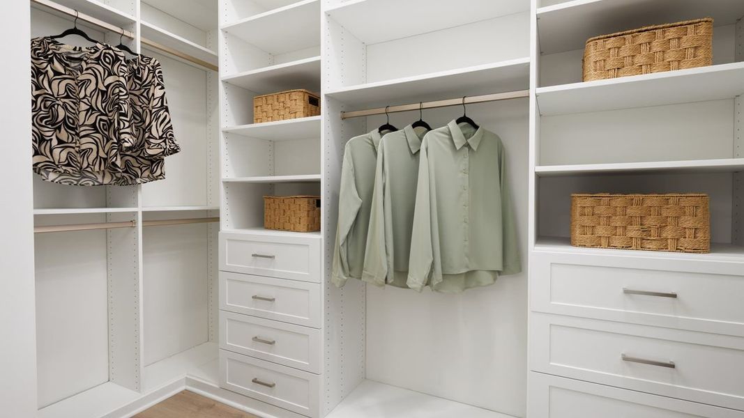 Owner's Suite Walk in Closet