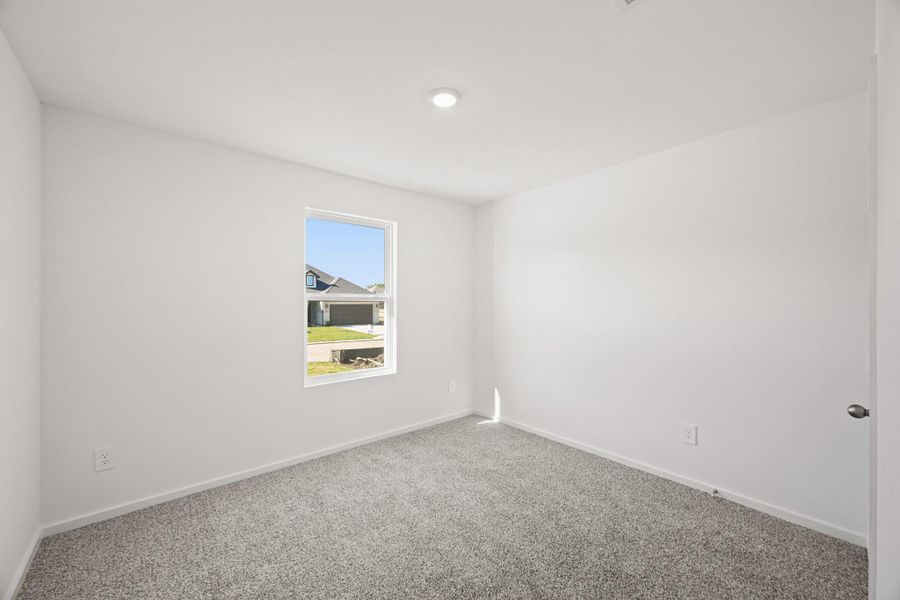 Spacious, unfurnished interior of a new home in The Canopies, Splendora (Image 10). Spacious, unfurnished interior of a new home in The Canopies, Splendora (Image 10).