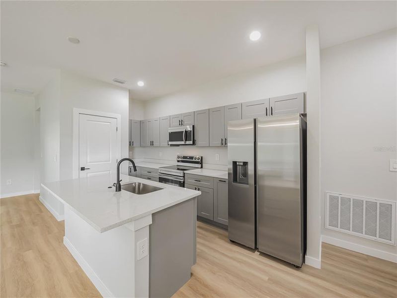 Furnished interior view inside a new home in , Ocala (Image 4).