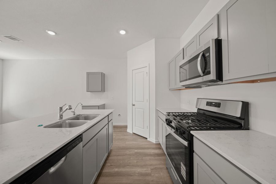 Furnished interior view inside a new home in Grand Pines, Magnolia (Image 3).