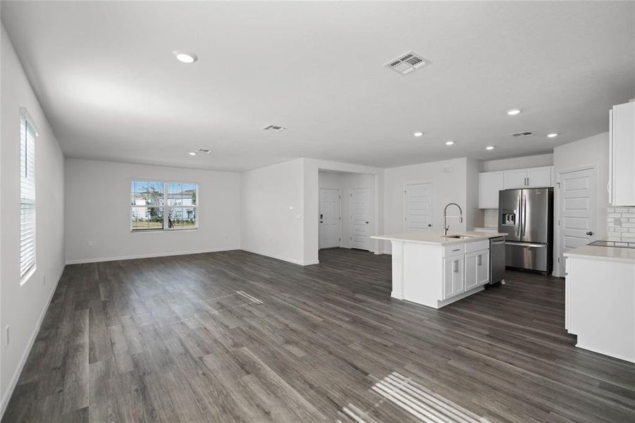 Spacious, unfurnished interior of a new home in , Winter Haven (Image 16). Spacious, unfurnished interior of a new home in , Winter Haven (Image 16).