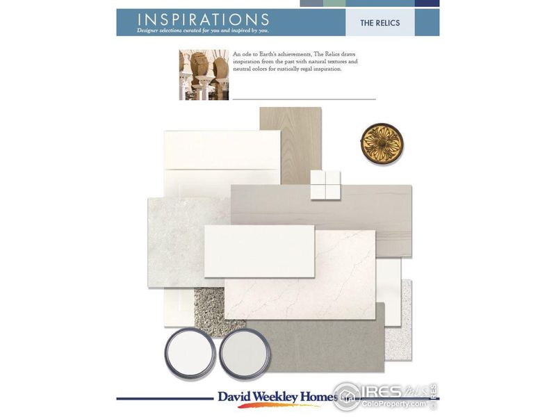 Sample of building materials used in homes in , Loveland (Image 33).