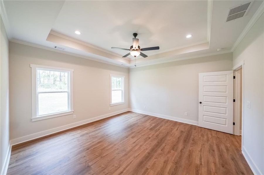 Spacious, unfurnished interior of a new home in , Rockmart (Image 25).