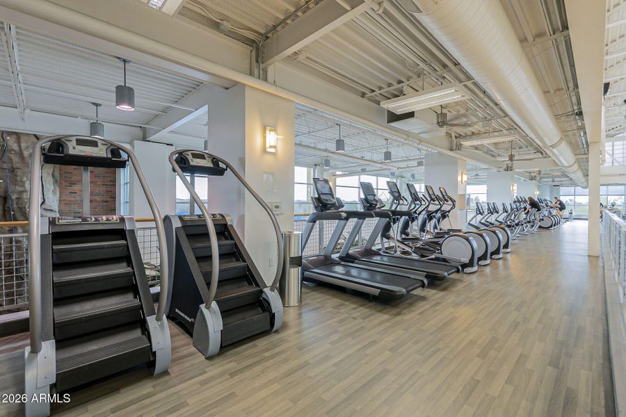 Workout Facility Workout Facility