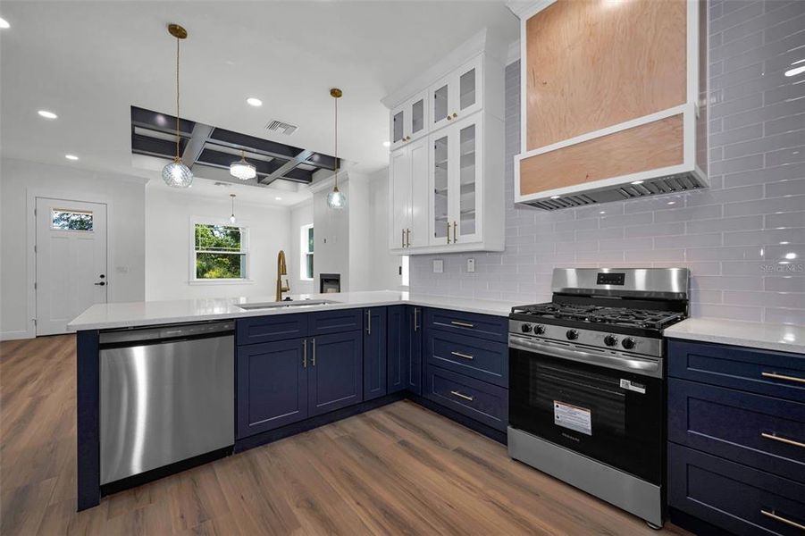 Furnished interior view inside a new home in , Tarpon Springs (Image 14). Furnished interior view inside a new home in , Tarpon Springs (Image 14).