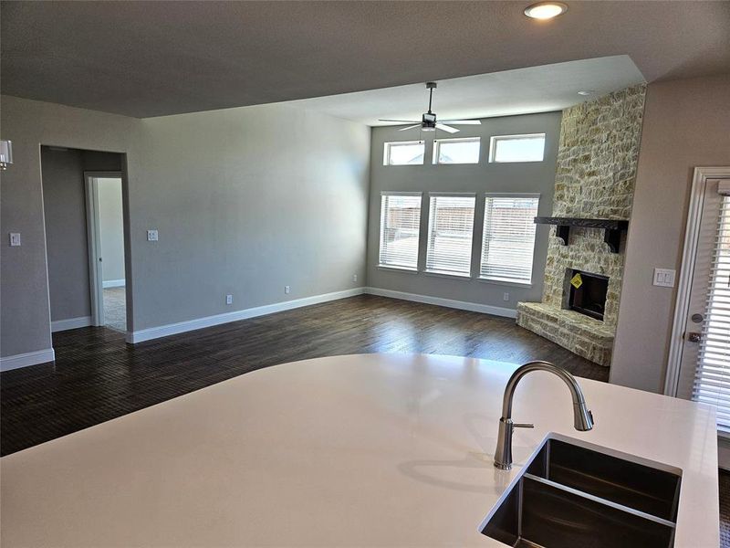 Spacious, unfurnished interior of a new home in , Godley (Image 13).