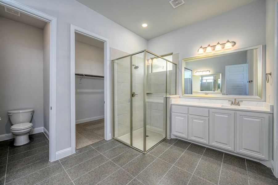 Representative furnished interior of a home built from the Portico by Stonehollow Homes in Heritage Grove, Blue Ridge (Image 11).
