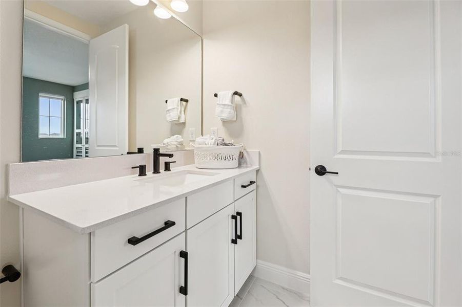 Furnished interior view inside a new home in , St. Cloud (Image 3).
