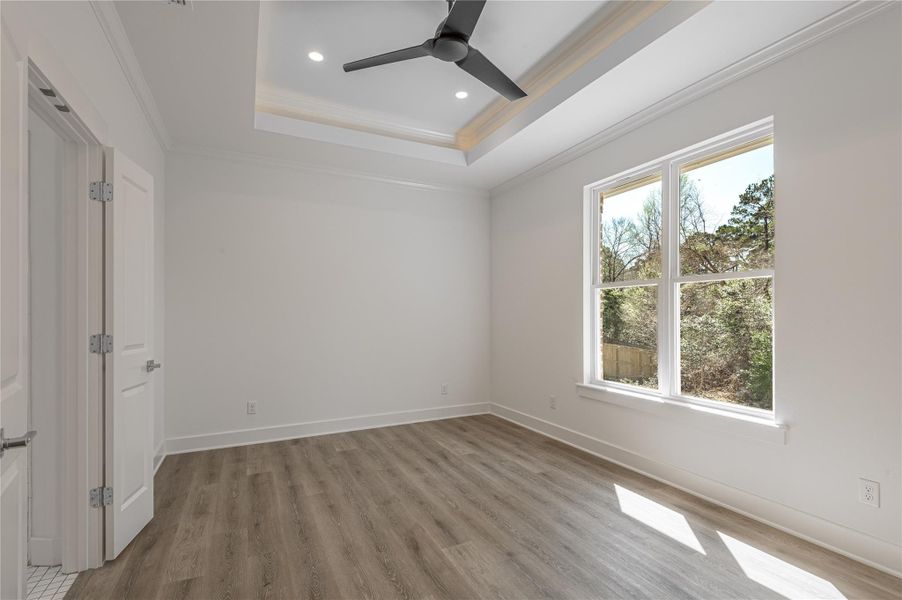 Spacious, unfurnished interior of a new home in , Nacogdoches (Image 28).