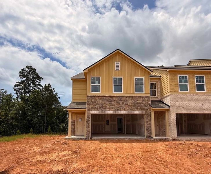 Front Exterior Construction Progress