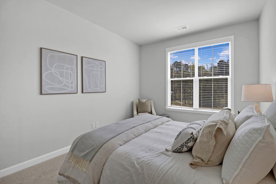 Furnished interior view inside a new home in Six Oaks, Summerville (Image 26).