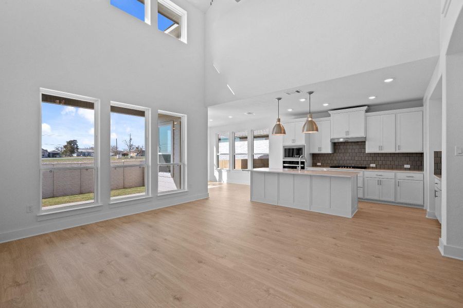 From Family Room to Open Concept Kitchen