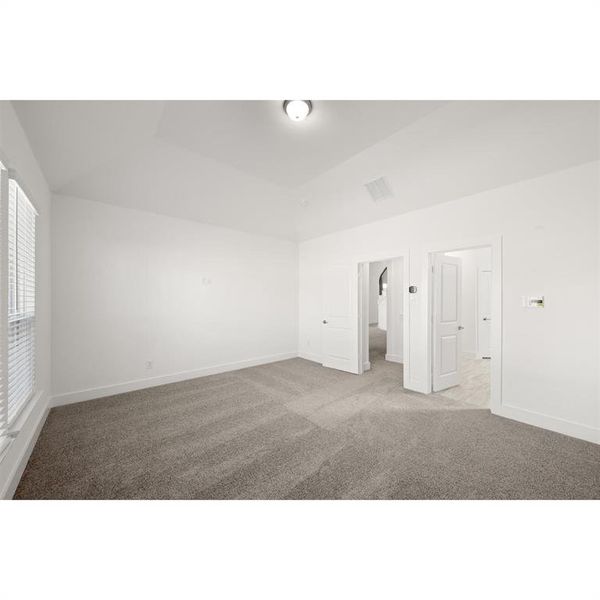 Spacious, unfurnished interior of a new home in The Villages at Charleston, Glenn Heights (Image 17).