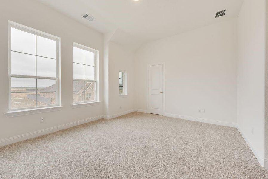 Spacious, unfurnished interior of a new home in Prairie Ridge, Midlothian (Image 14). Spacious, unfurnished interior of a new home in Prairie Ridge, Midlothian (Image 14).