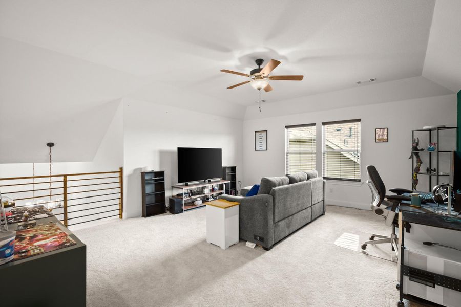 Furnished interior view inside a new home in , Liberty Hill (Image 6). Furnished interior view inside a new home in , Liberty Hill (Image 6).