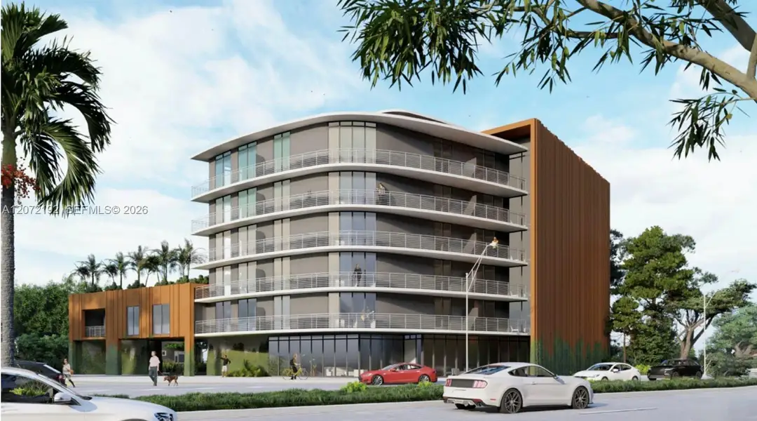 Condo located in Miami, FL showcasing its design and architecture (Image 2). Condo located in Miami, FL showcasing its design and architecture (Image 2).