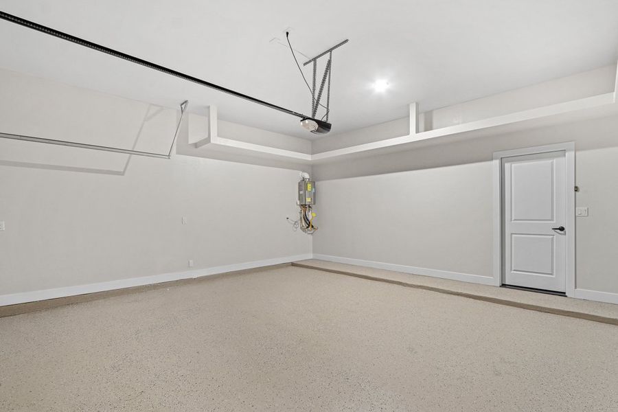 Representative unfurnished interior of a home built from the Sonoma by LEH. Homes in Tierra Del Este 90, El Paso (Image 27). Representative unfurnished interior of a home built from the Sonoma by LEH. Homes in Tierra Del Este 90, El Paso (Image 27).