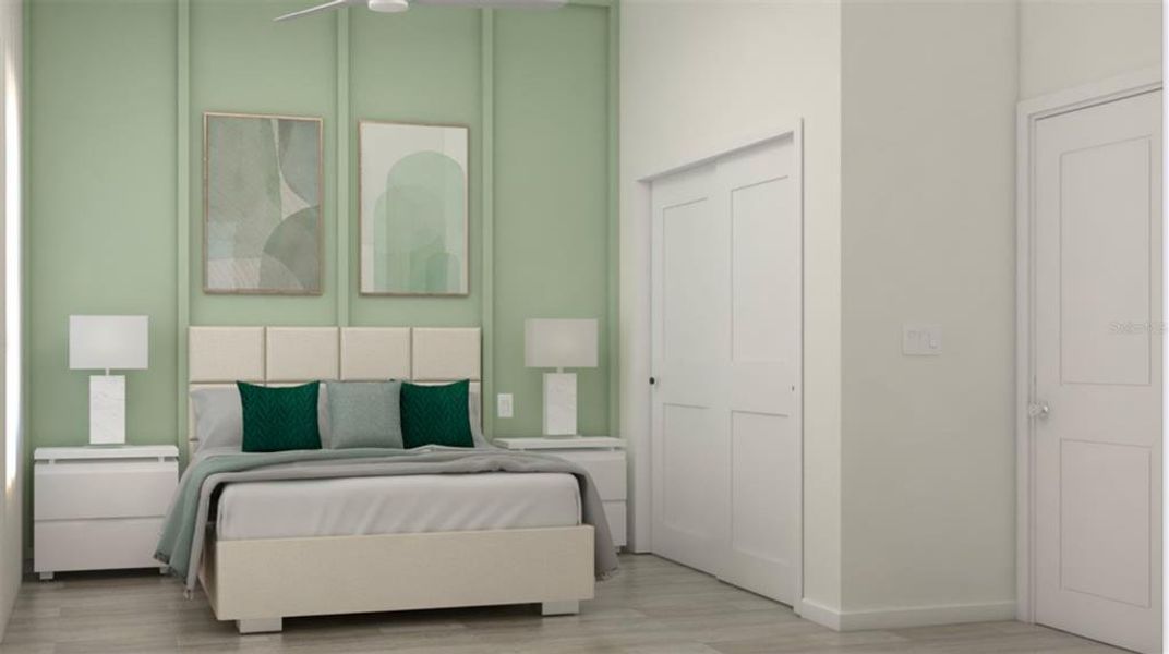 Furnished interior view inside a new home in , North Port (Image 14).