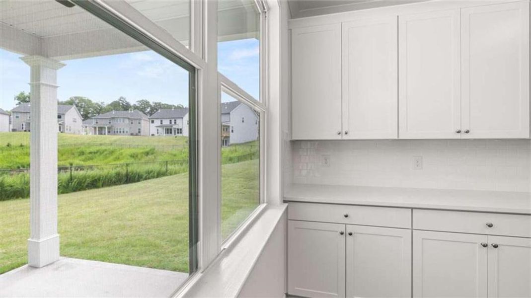 Exterior details and patio area of a home in Water Oak Estates, Lawrenceville (Image 23). Exterior details and patio area of a home in Water Oak Estates, Lawrenceville (Image 23).