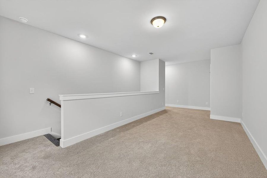 Spacious, unfurnished interior of a new home in Red Bird Manor, Jefferson (Image 43). Spacious, unfurnished interior of a new home in Red Bird Manor, Jefferson (Image 43).