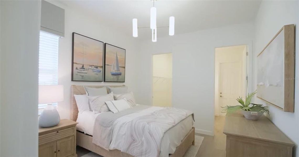 Furnished interior view inside a new home in , Port Charlotte (Image 12).