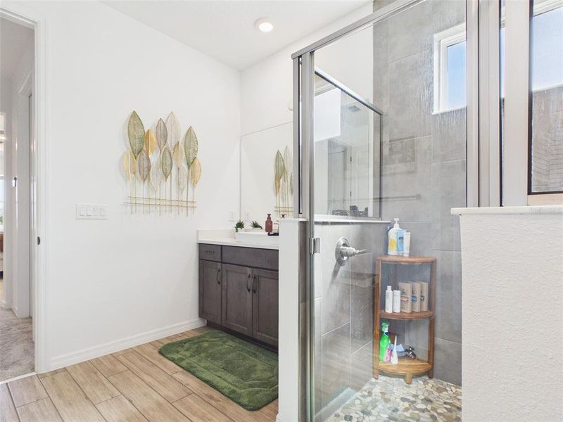 Furnished interior view inside a new home in , Ocala (Image 12).