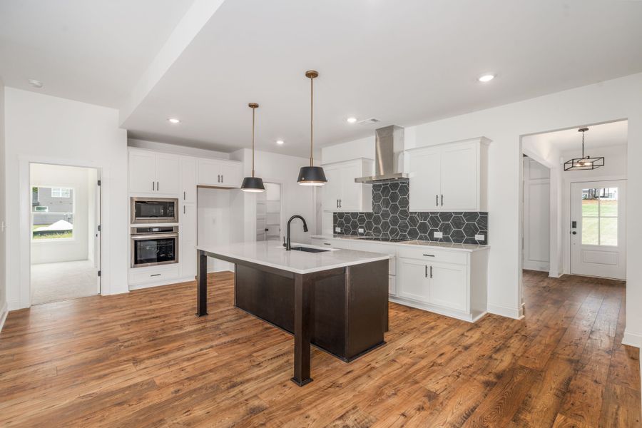 Furnished interior view inside a new home in The Reserve at Reidsboro, Williamson (Image 13).