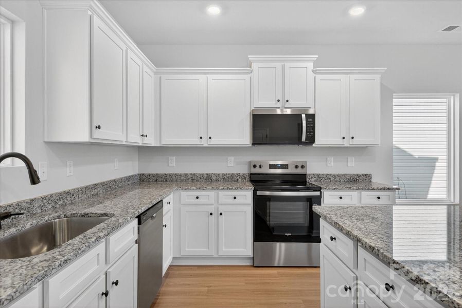 Furnished interior view inside a new home in Knights Bridge, Richburg (Image 3).