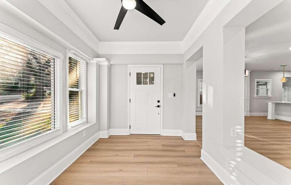 Spacious, unfurnished interior of a new home in , Atlanta (Image 31).