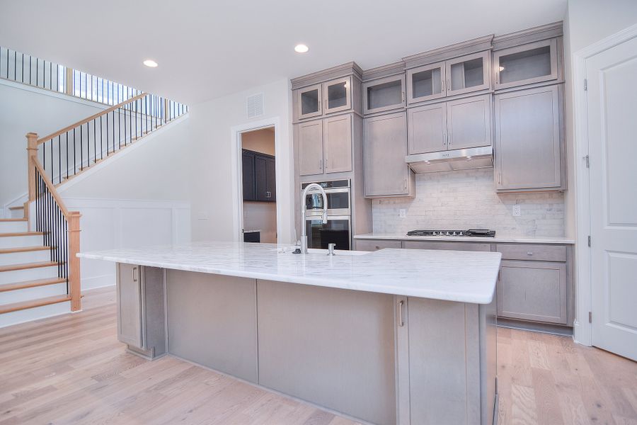 Representative furnished interior of a home built from the St Andrews by Greybrook Homes in Edmunds Farm, Clover (Image 8).