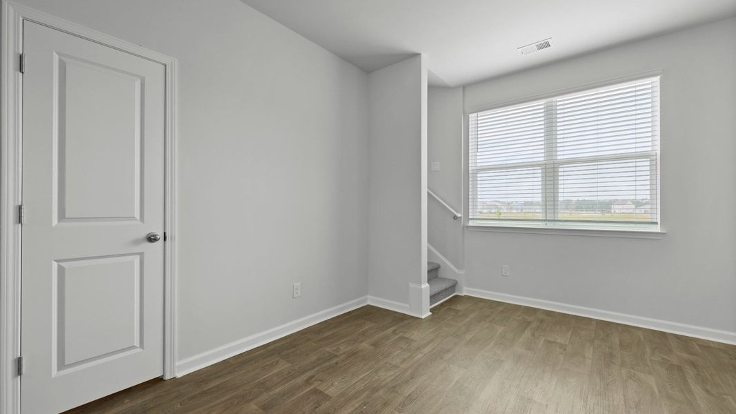 Representative unfurnished interior of a home built from the BRANDON by D.R. Horton in Hillcrest, Ravenel (Image 19).