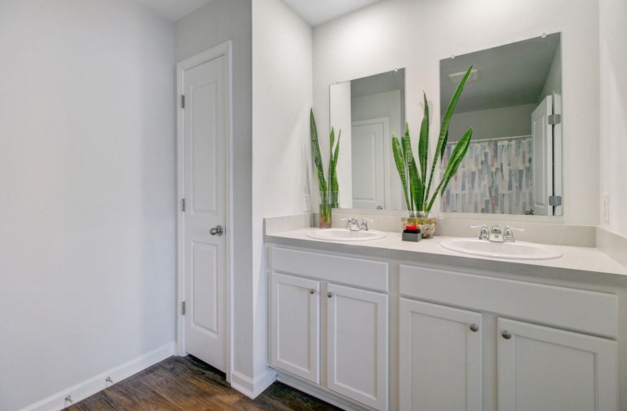 Furnished interior view inside a new home in , Moncks Corner (Image 30). Furnished interior view inside a new home in , Moncks Corner (Image 30).