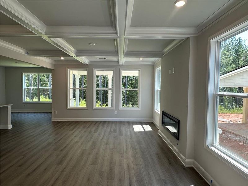 Spacious, unfurnished interior of a new home in Kentmere, Auburn (Image 51).