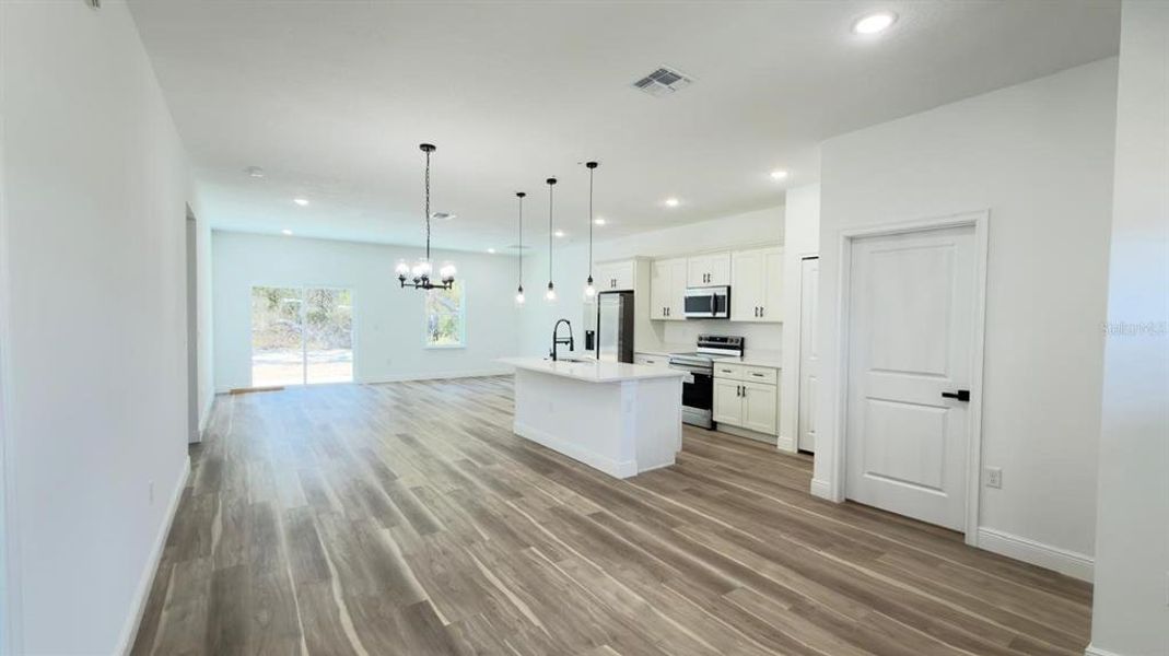 Spacious, unfurnished interior of a new home in , Ocala (Image 15). Spacious, unfurnished interior of a new home in , Ocala (Image 15).